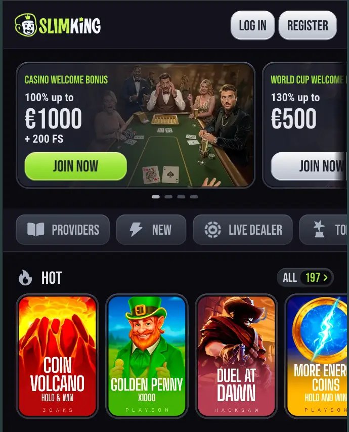 Did You Know Slimking Casino Pays Out in 24 Hours? in United Kingdom
